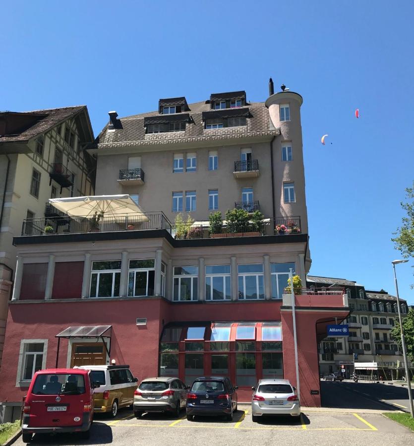 The Loft Interlaken Exterior foto