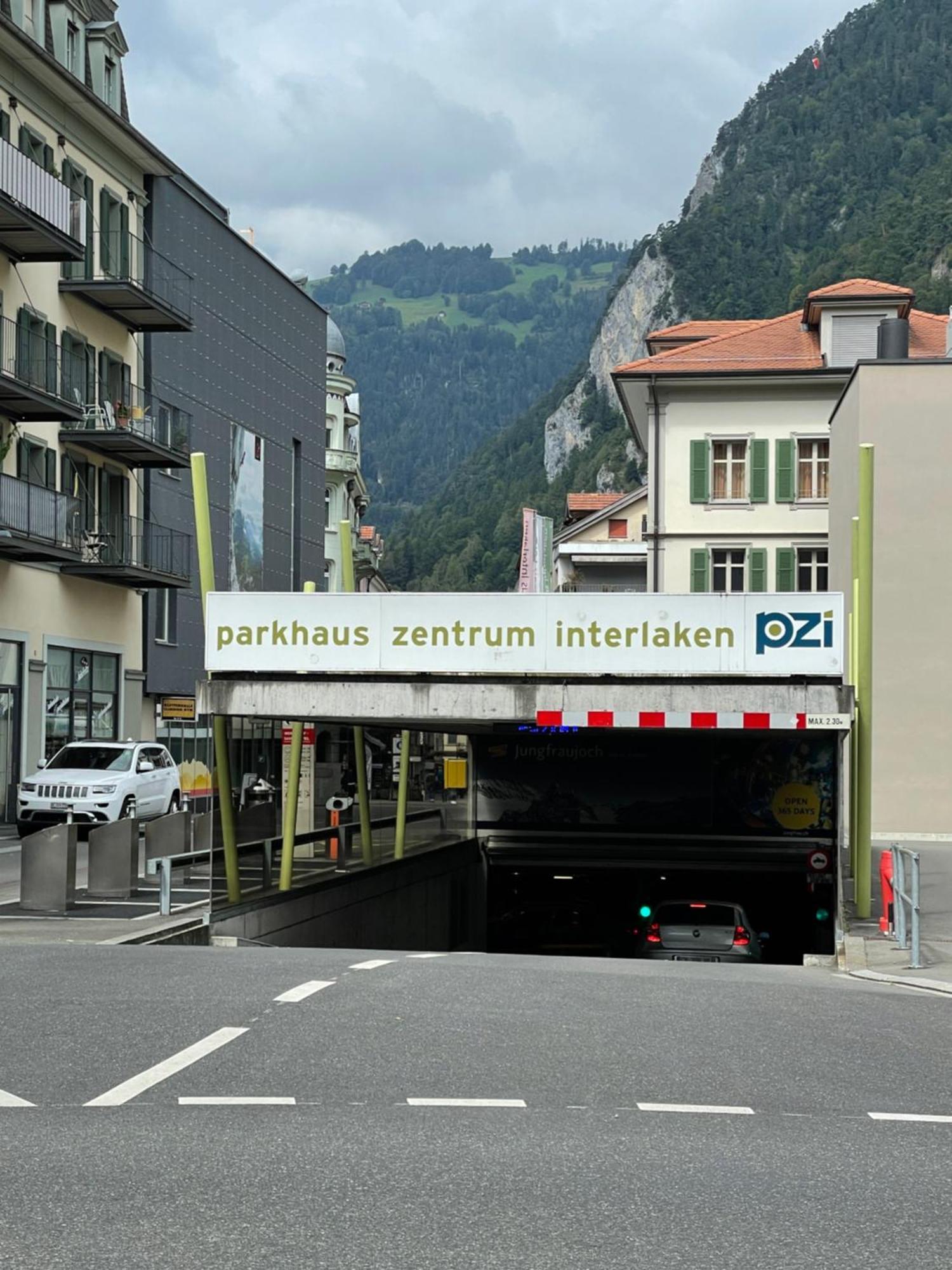 The Loft Interlaken Exterior foto